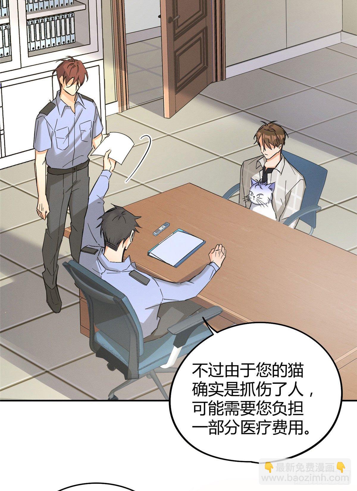 《今天也要努力当只猫》第17话 签名！ 第35页