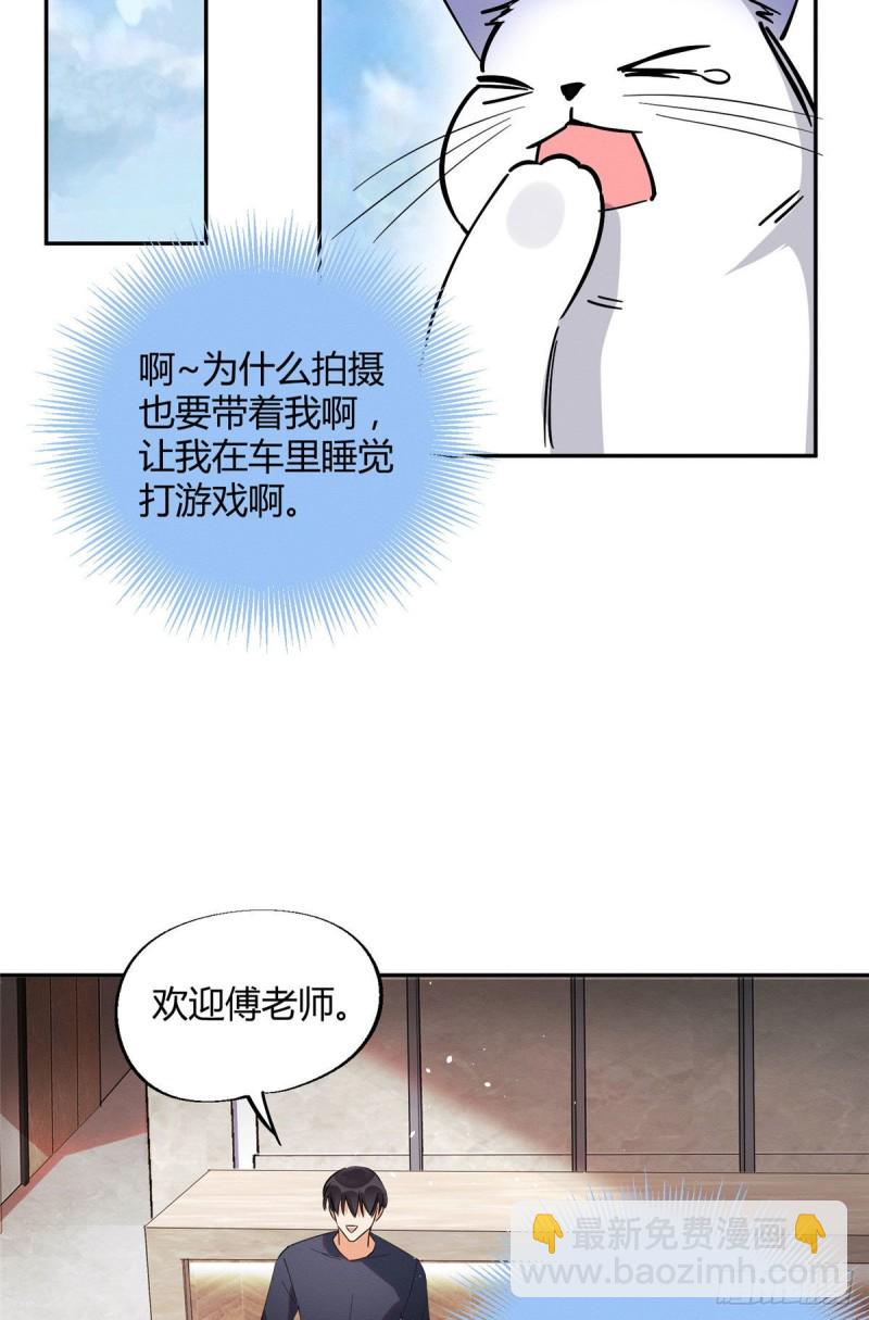 《今天也要努力当只猫》第23话 机会来了！ 第24页