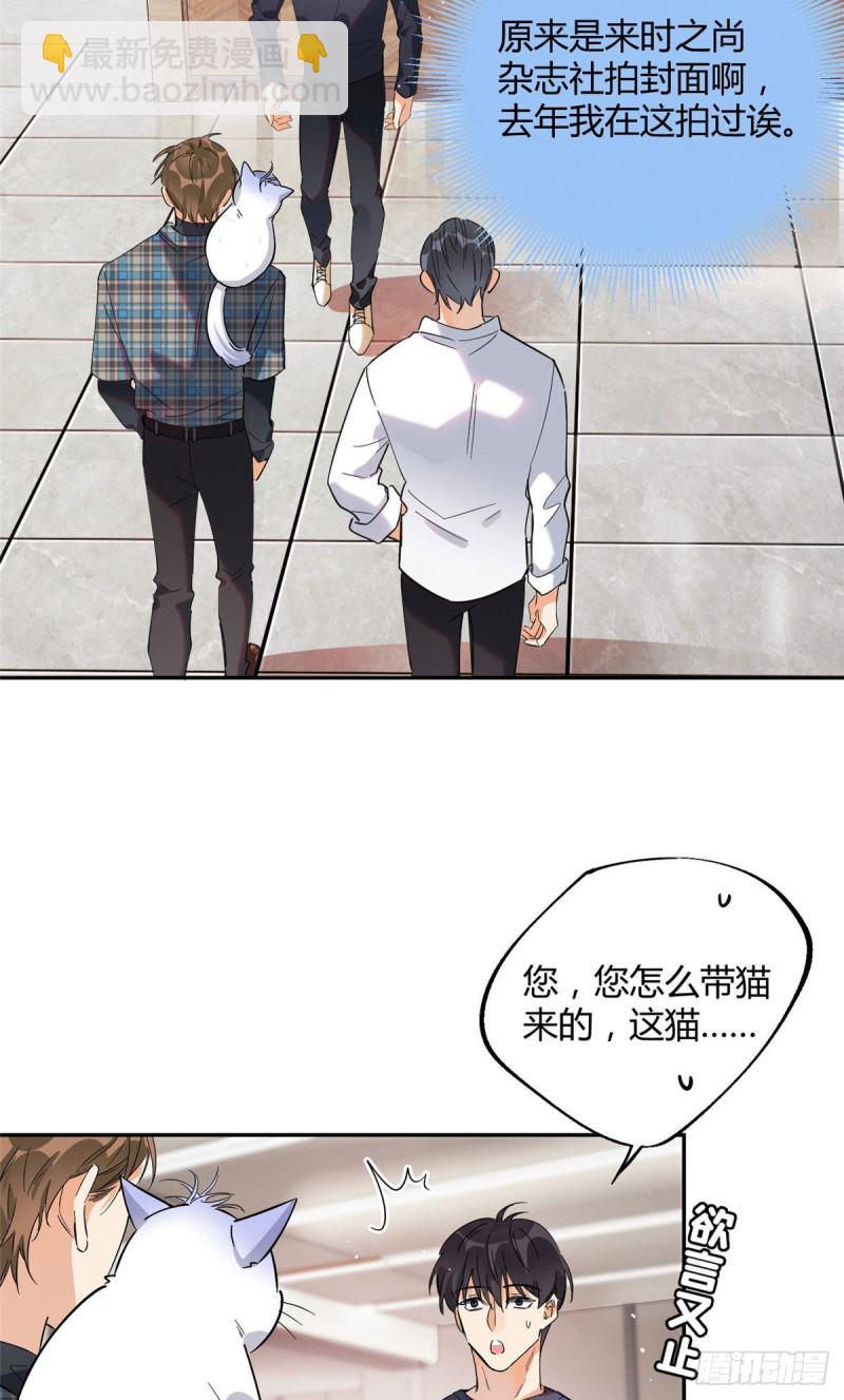 《今天也要努力当只猫》第23话 机会来了！ 第25页