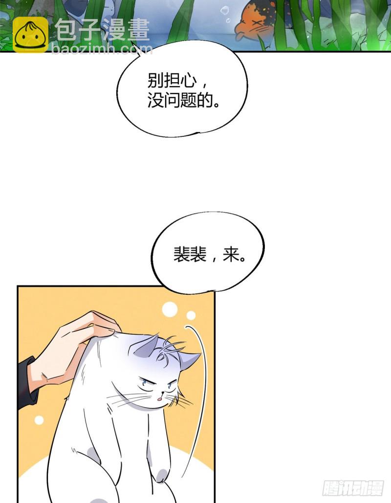 《今天也要努力当只猫》第24话 别冤枉他 第3页