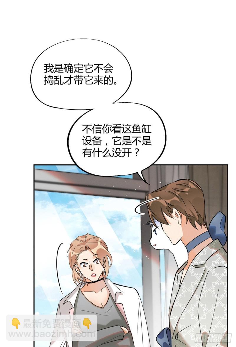 《今天也要努力当只猫》第24话 别冤枉他 第41页