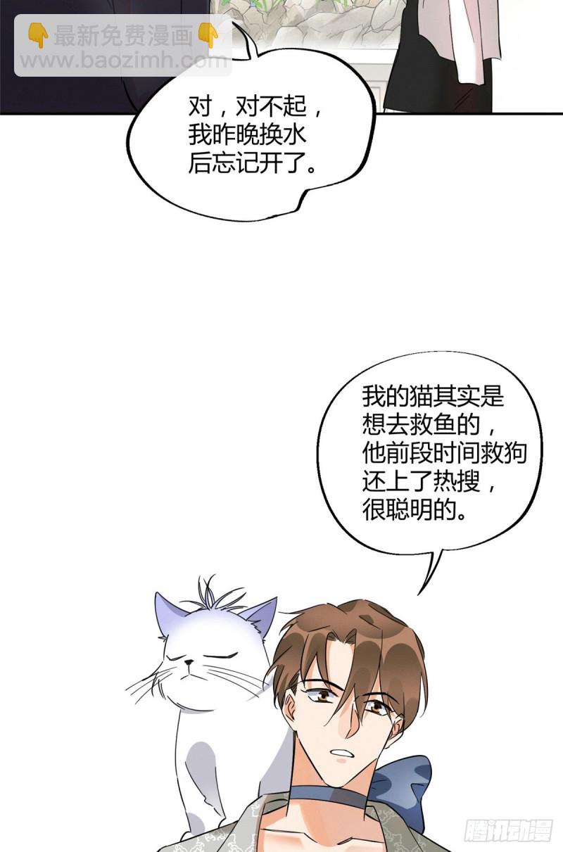 《今天也要努力当只猫》第24话 别冤枉他 第44页