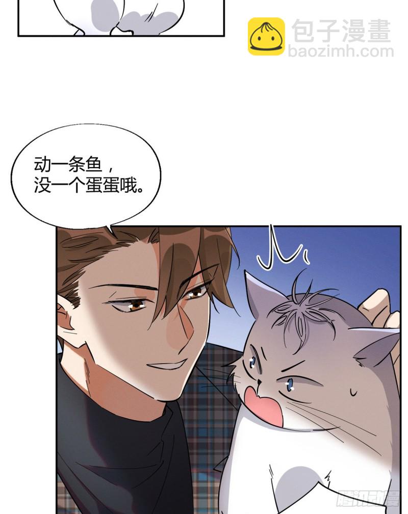 《今天也要努力当只猫》第24话 别冤枉他 第4页