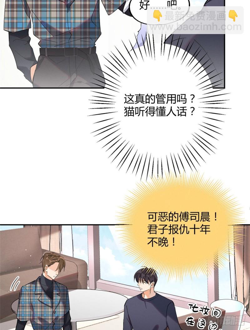 《今天也要努力当只猫》第24话 别冤枉他 第6页