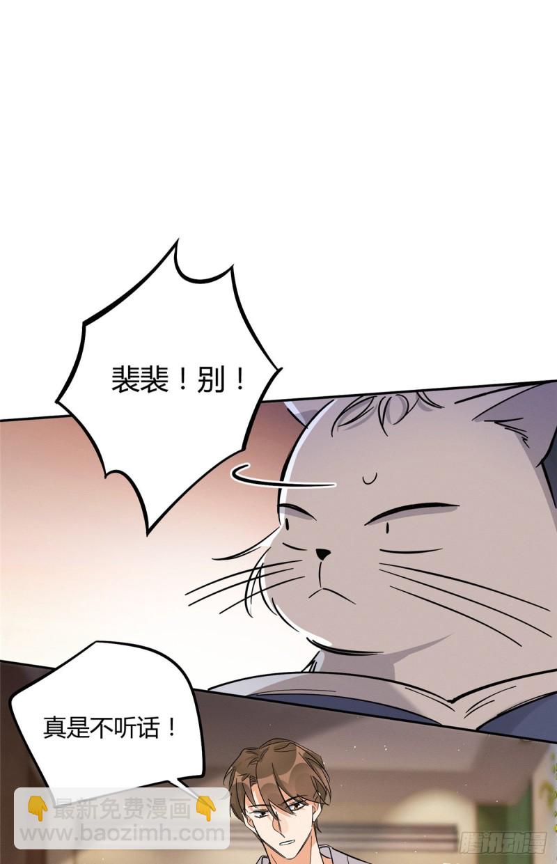 《今天也要努力当只猫》第28话 画你 第35页