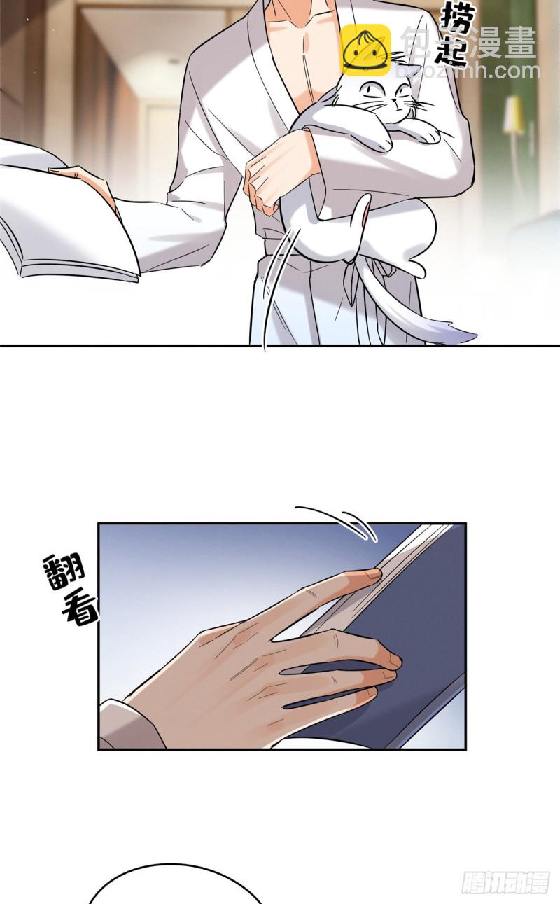 《今天也要努力当只猫》第28话 画你 第36页