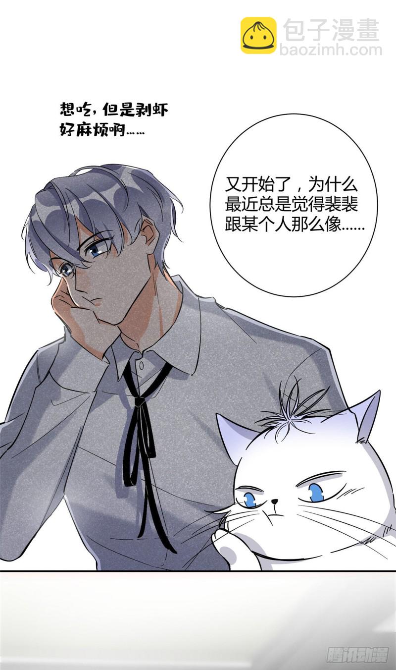 《今天也要努力当只猫》第28话 画你 第4页