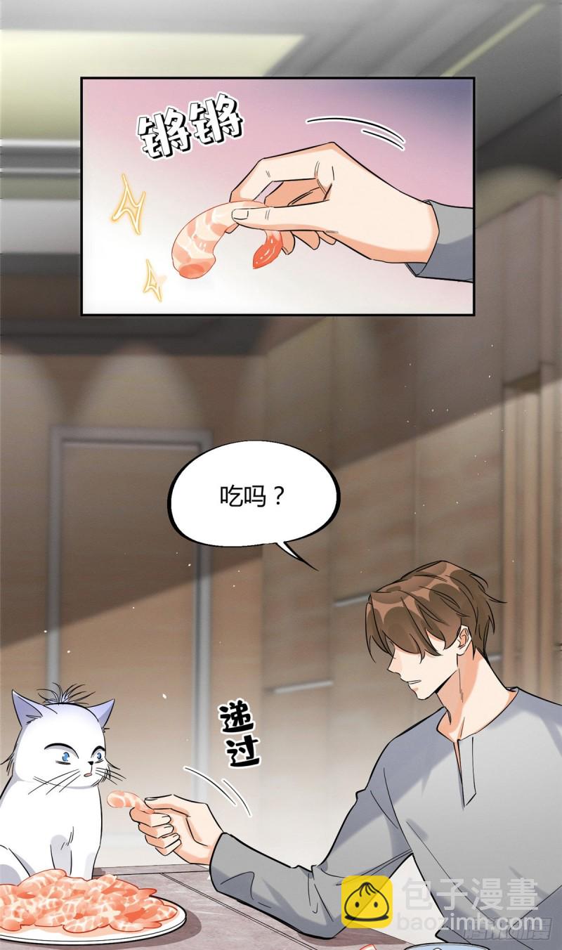 《今天也要努力当只猫》第28话 画你 第5页