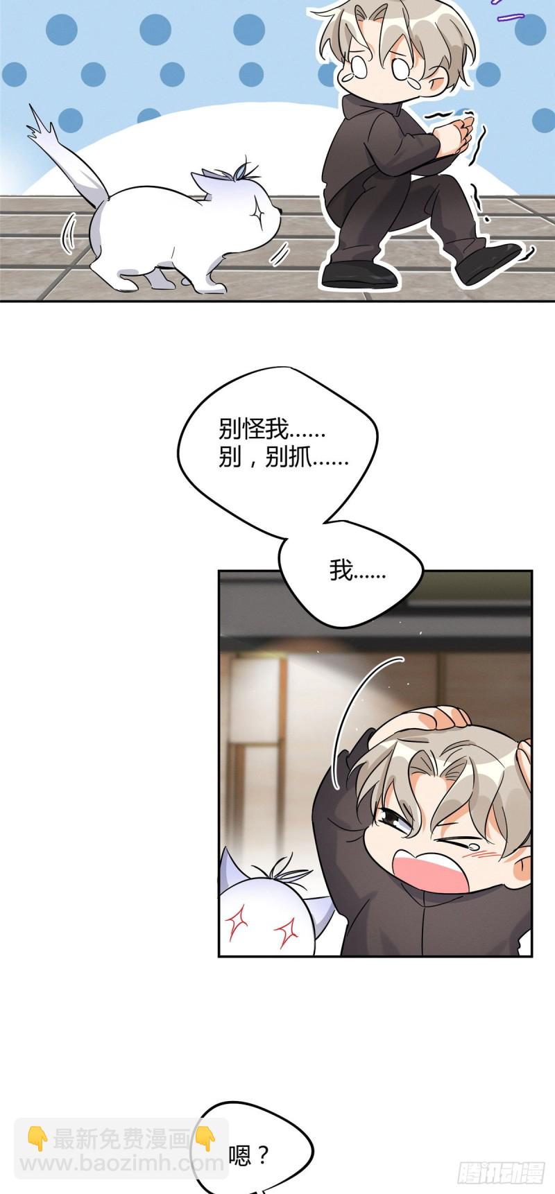 《今天也要努力当只猫》第27话 仗着我喜欢你 第25页