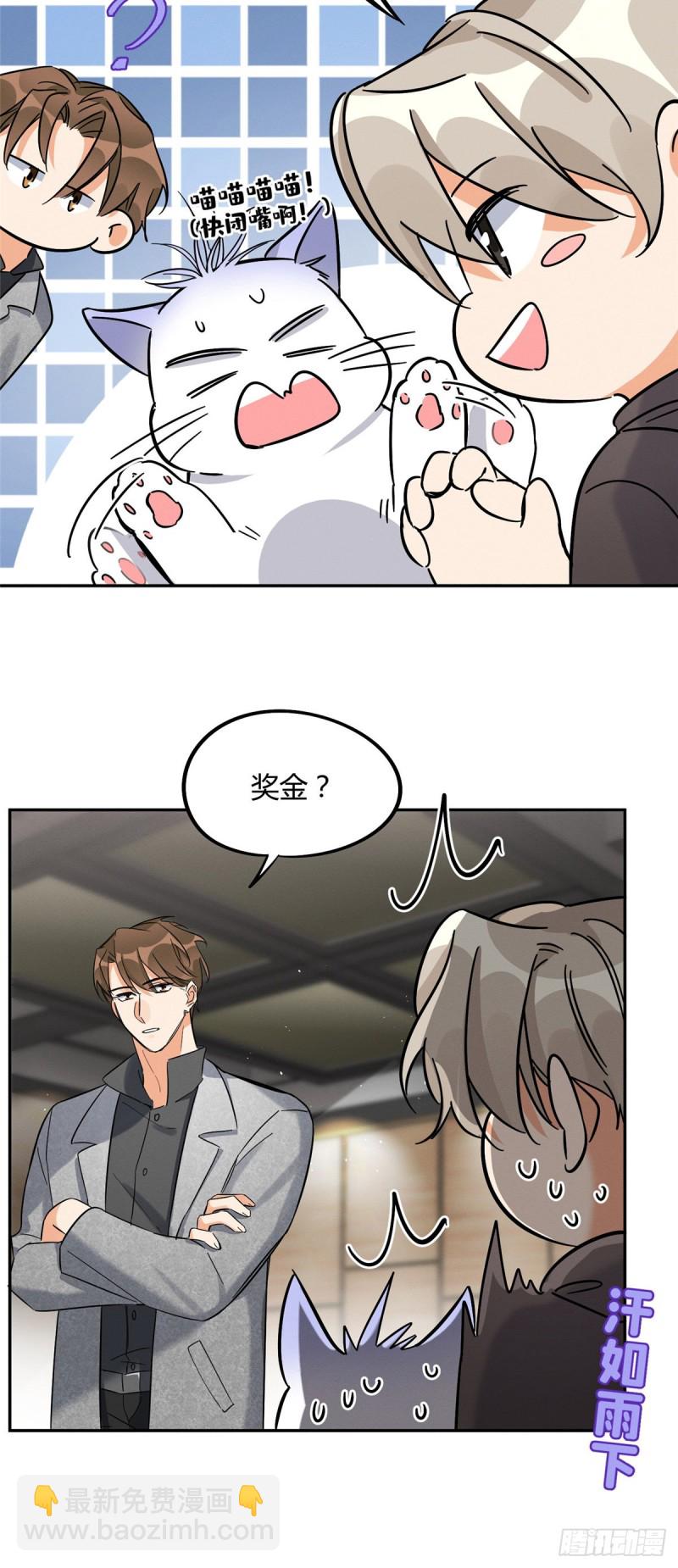 《今天也要努力当只猫》第27话 仗着我喜欢你 第27页