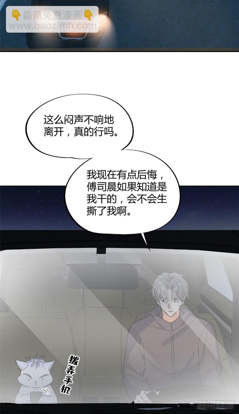 《今天也要努力当只猫》第26话 他爱的是我 第26页