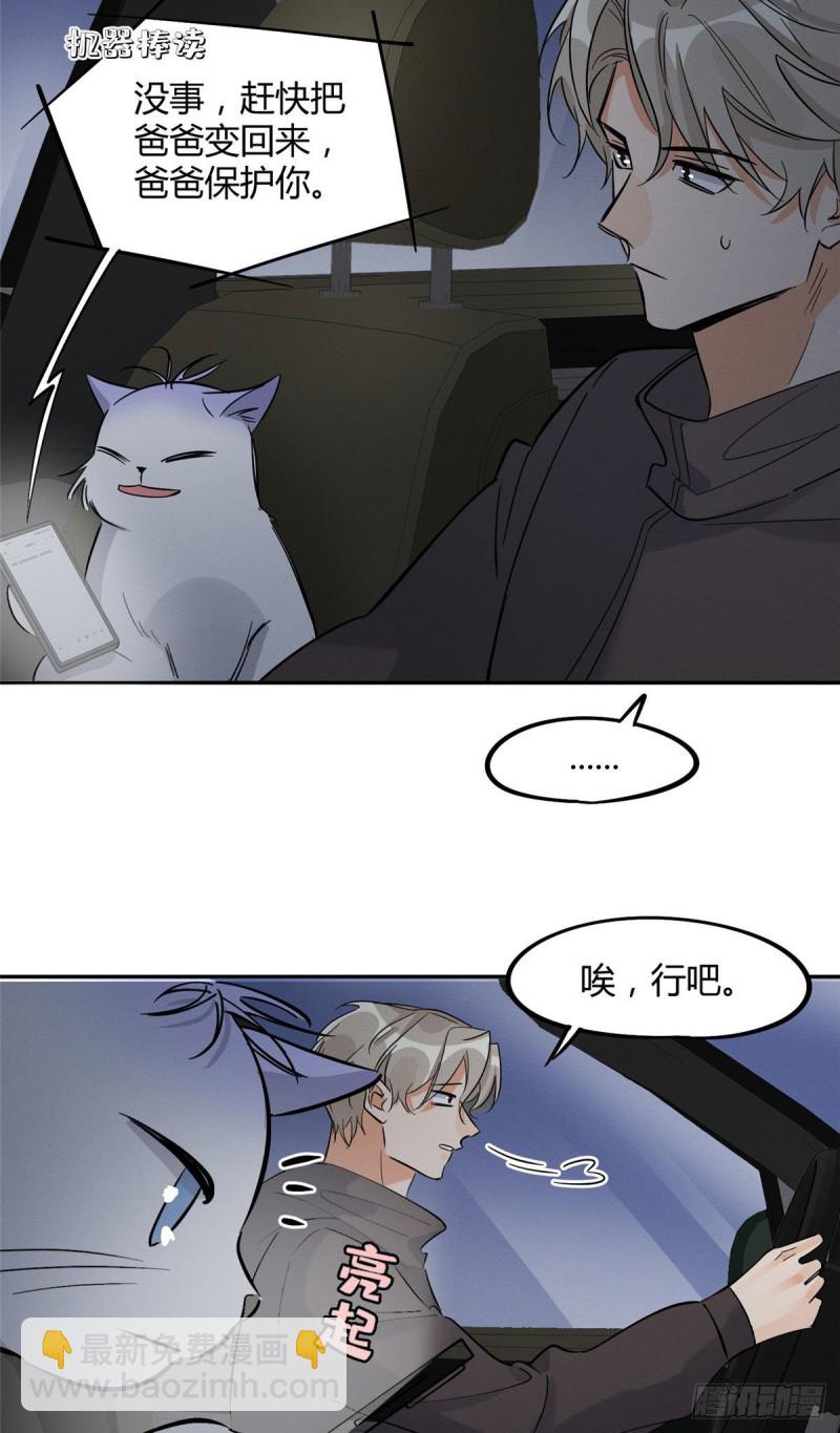 《今天也要努力当只猫》第26话 他爱的是我 第28页