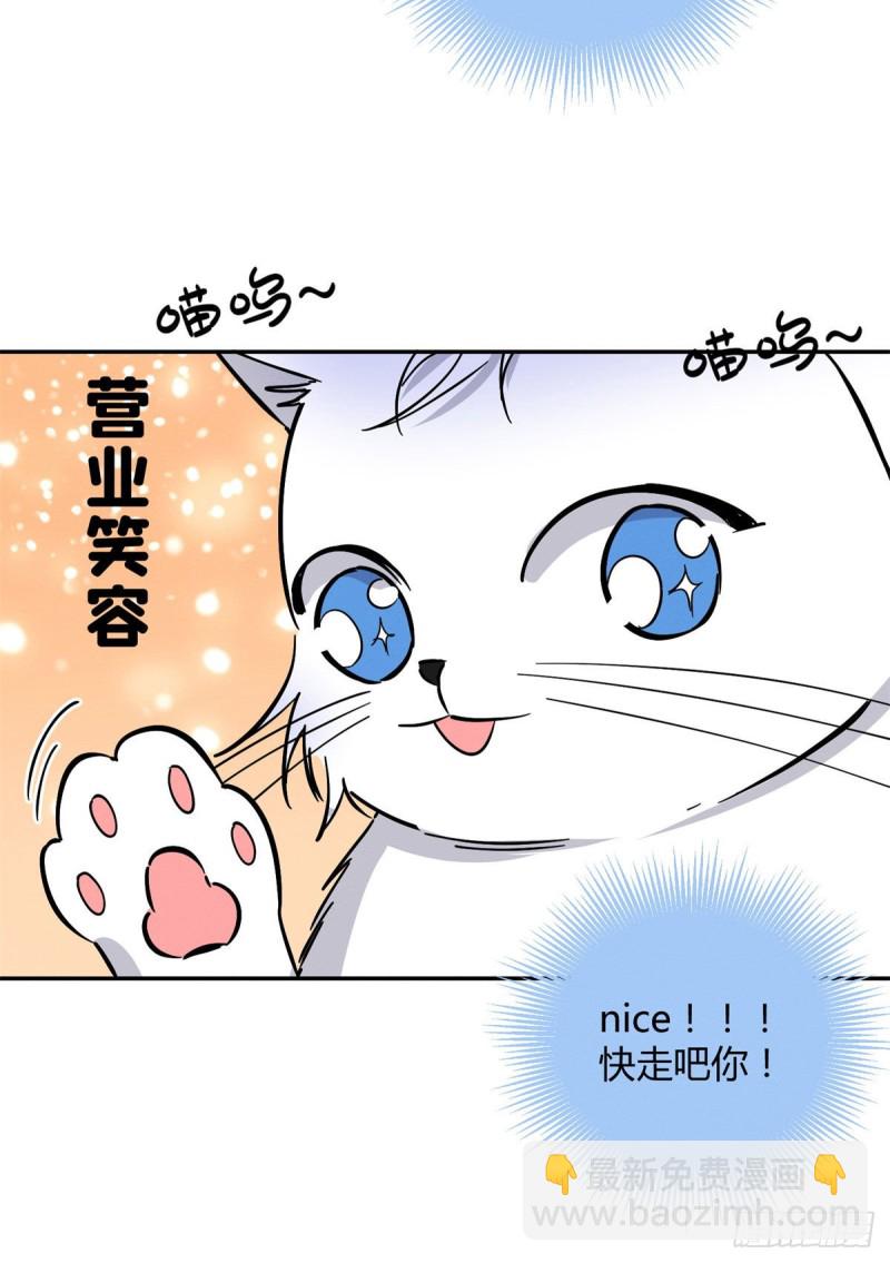 《今天也要努力当只猫》第25话 又亲了！ 第22页