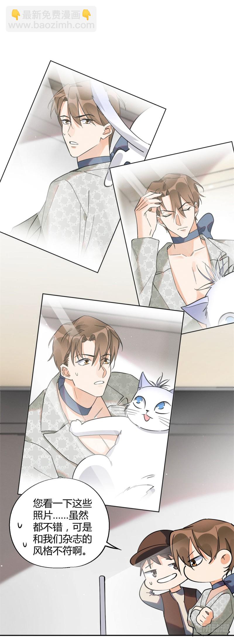 《今天也要努力当只猫》第25话 又亲了！ 第6页