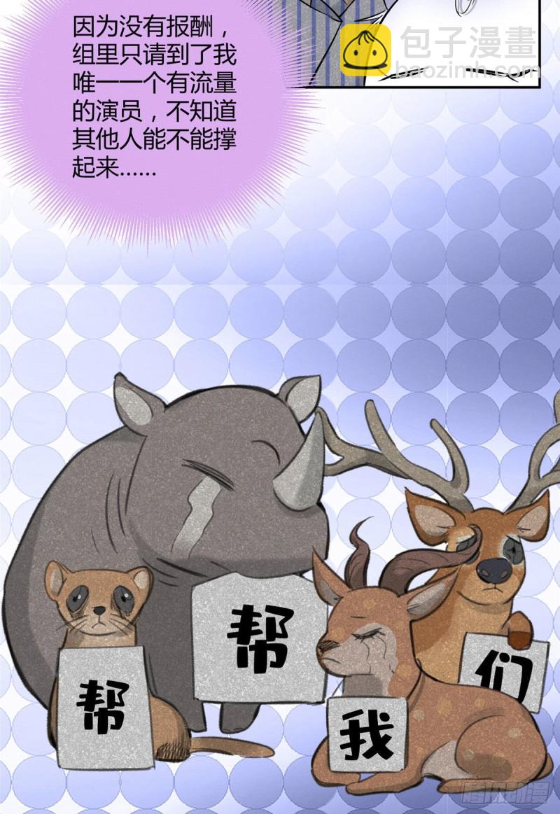 《今天也要努力当只猫》第31话 为了裴裴，接了！ 第17页
