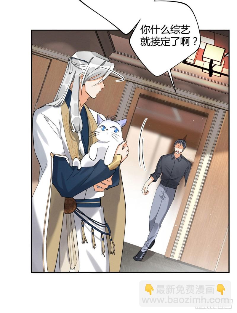 《今天也要努力当只猫》第31话 为了裴裴，接了！ 第31页