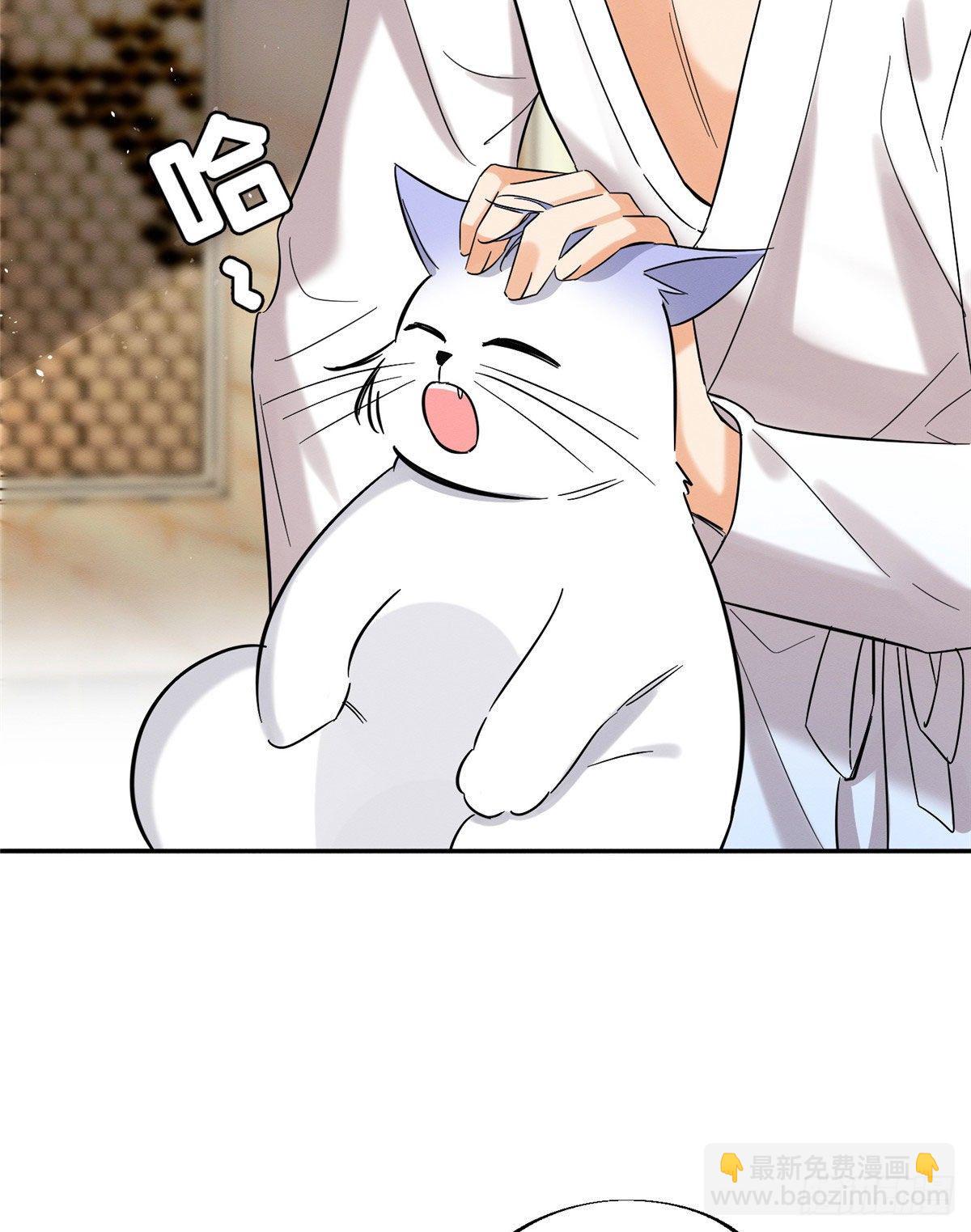《今天也要努力当只猫》第29话 和你一起很安心 第22页