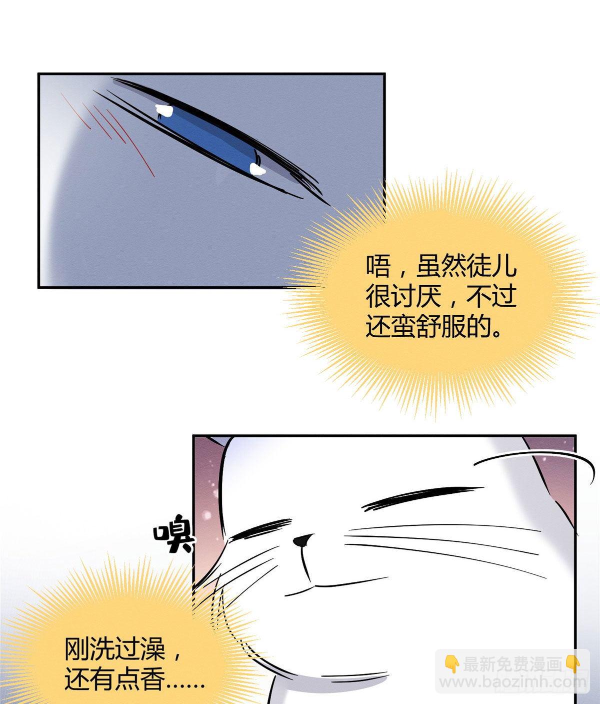 《今天也要努力当只猫》第29话 和你一起很安心 第32页