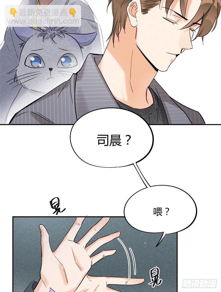 《今天也要努力当只猫》第36话 变成猫怎么恢复？ 第12页