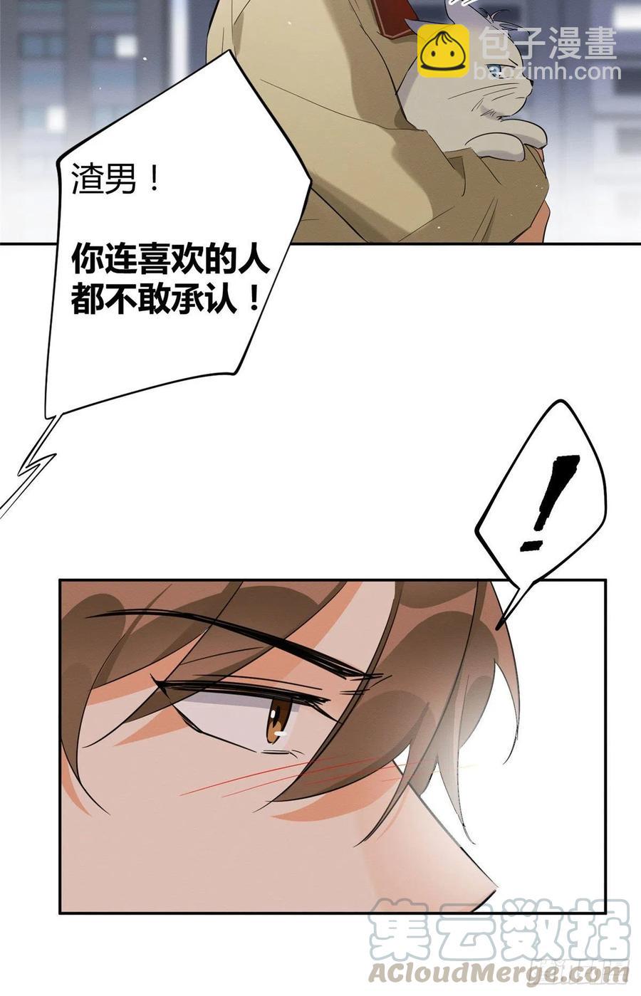 《今天也要努力当只猫》第34话 人猫CP 第13页