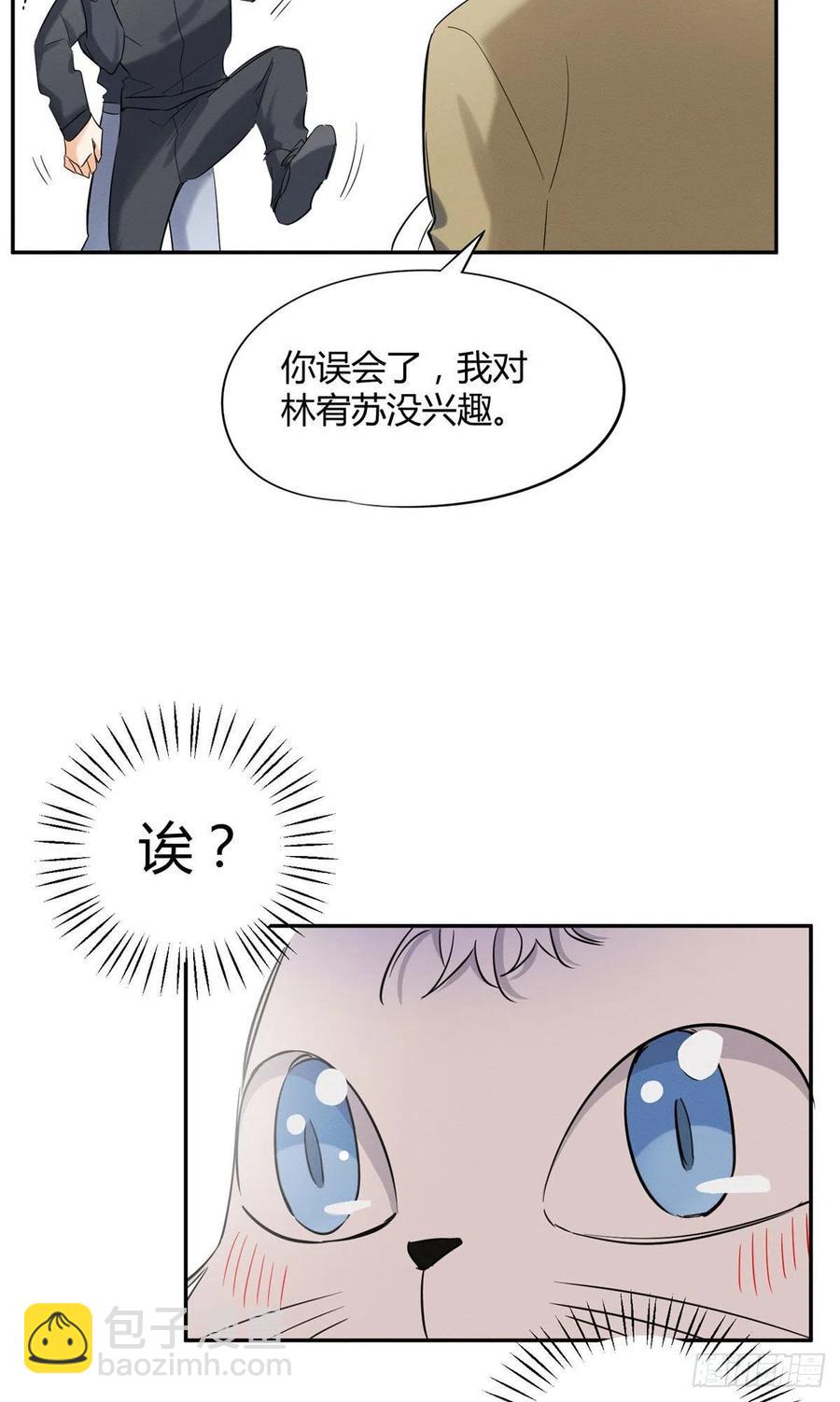 《今天也要努力当只猫》第34话 人猫CP 第6页