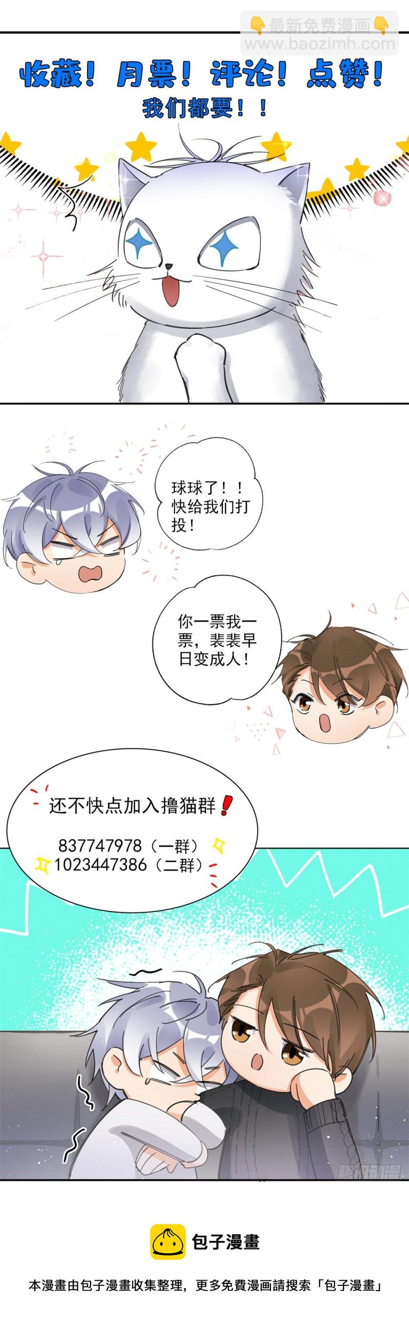 《今天也要努力当只猫》第37话 你就是裴臻 第40页