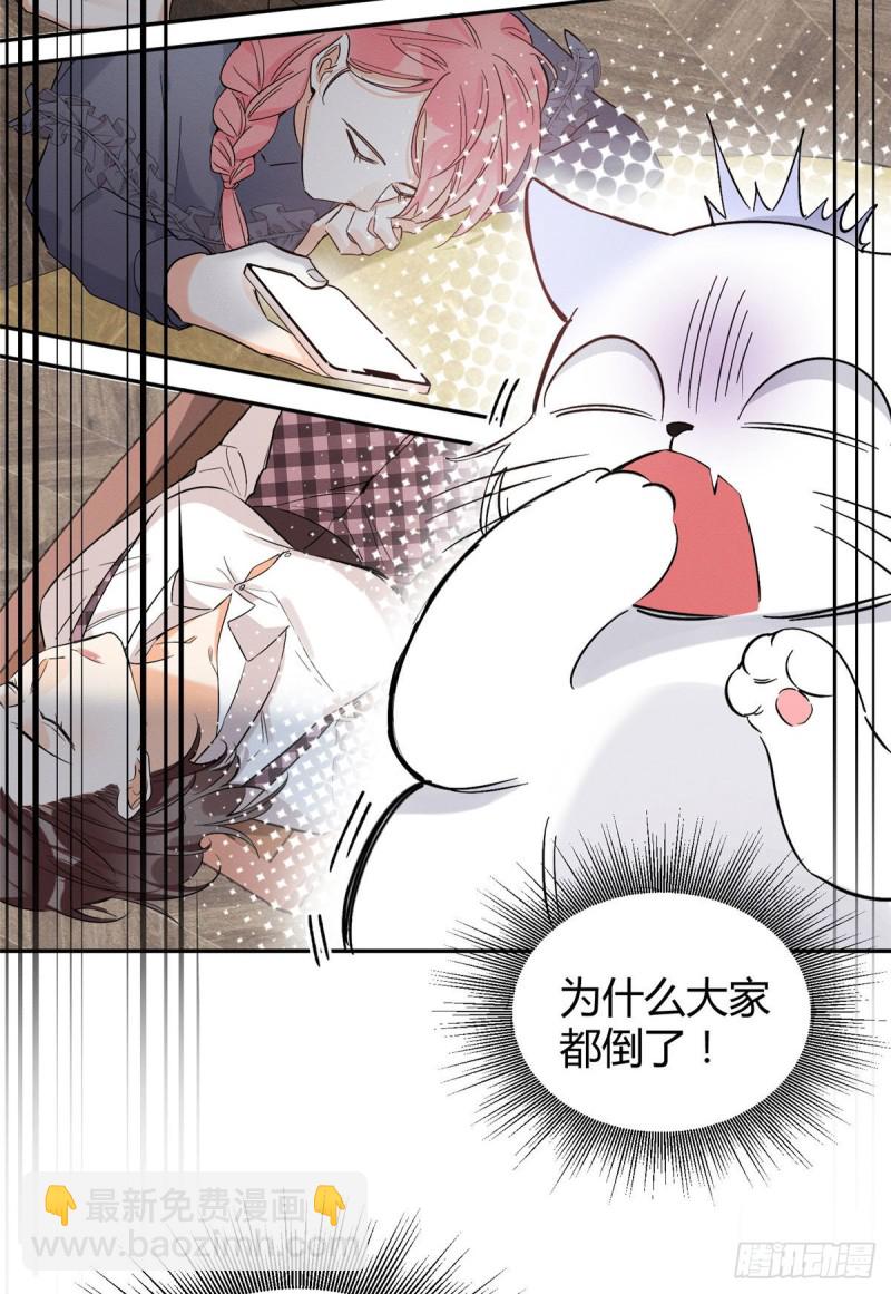 《今天也要努力当只猫》第39话 吃亿口 第35页