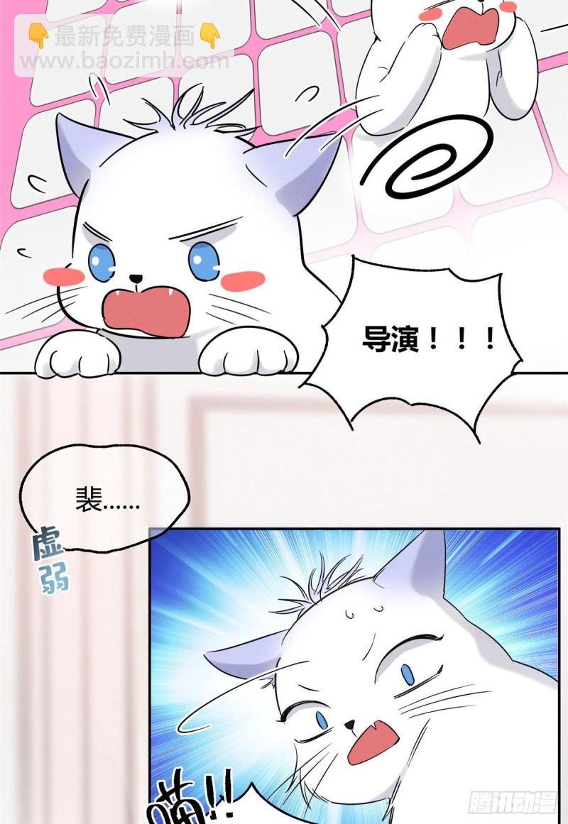 《今天也要努力当只猫》第39话 吃亿口 第38页