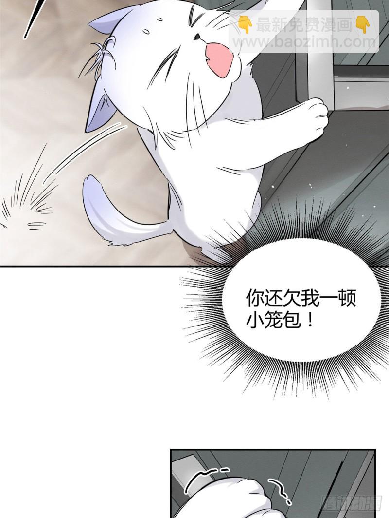 《今天也要努力当只猫》第39话 吃亿口 第42页