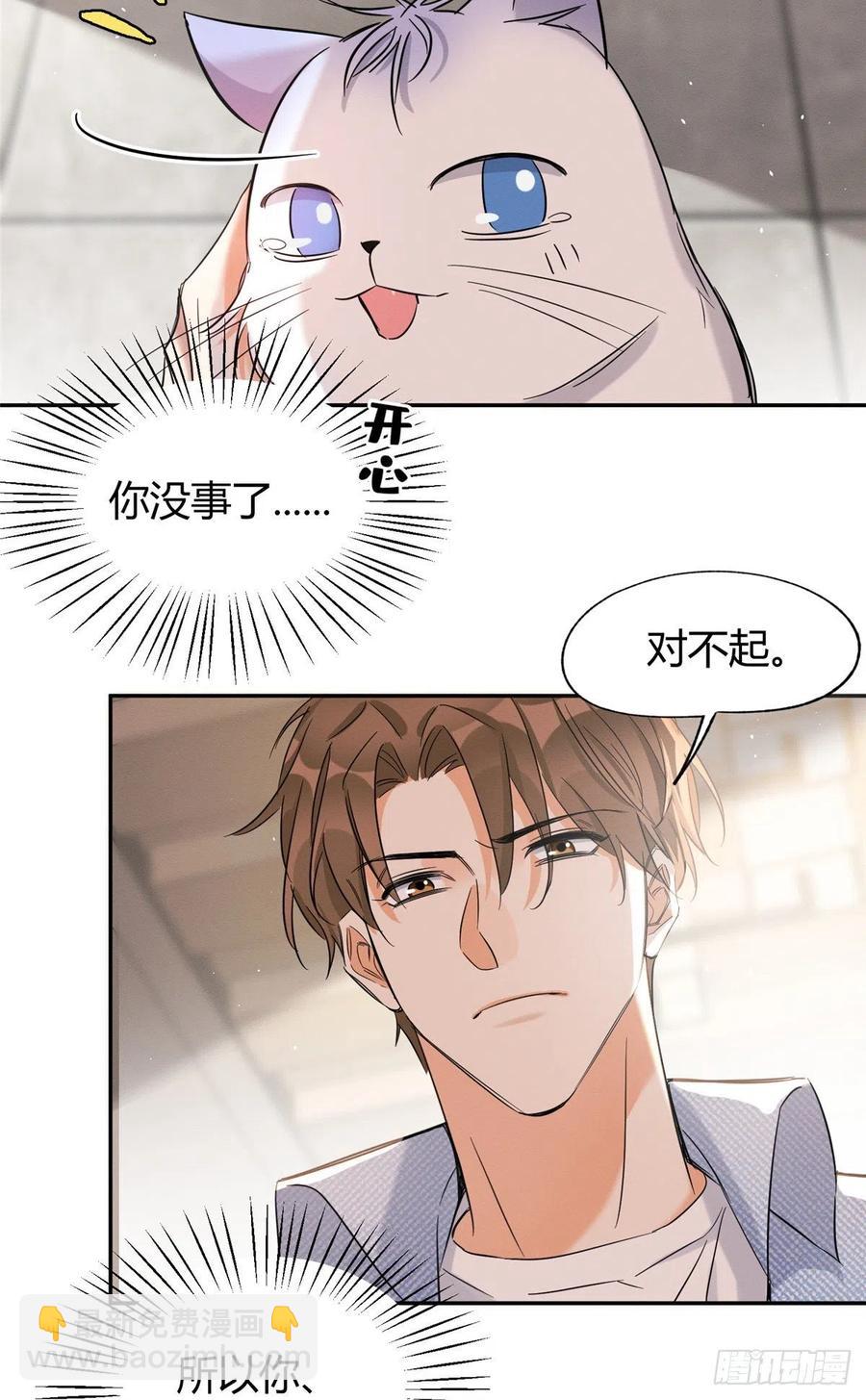 《今天也要努力当只猫》第40话 舔一舔 第12页