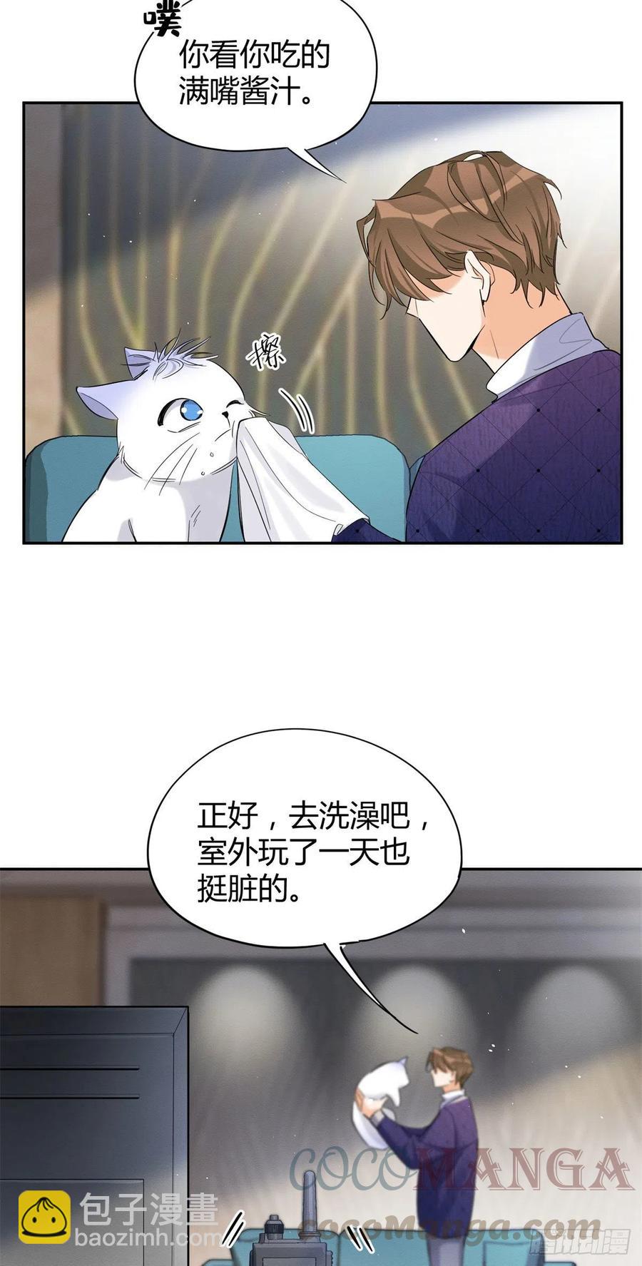《今天也要努力当只猫》第43话他喜欢我吗 第11页