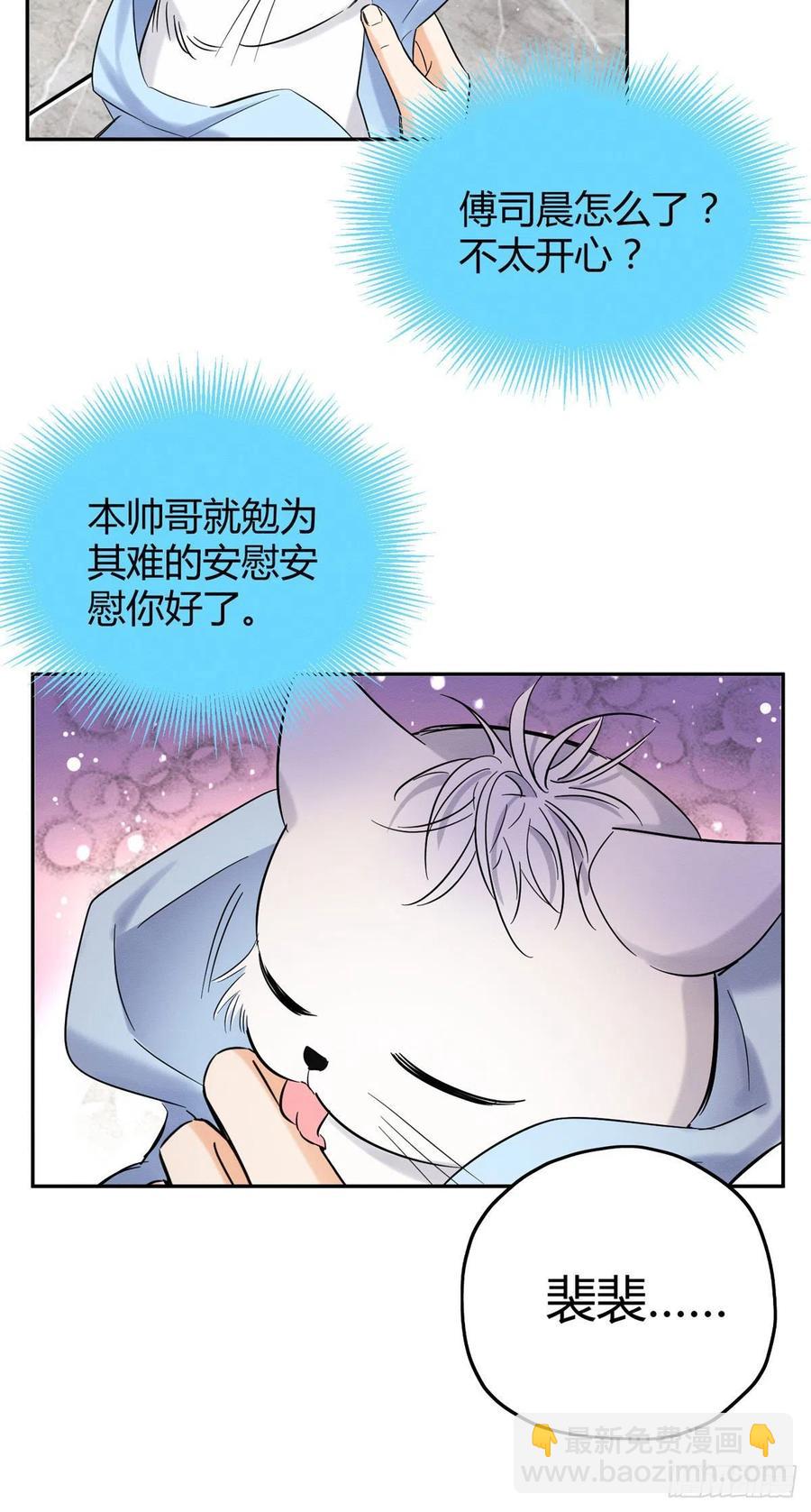 《今天也要努力当只猫》第43话他喜欢我吗 第22页