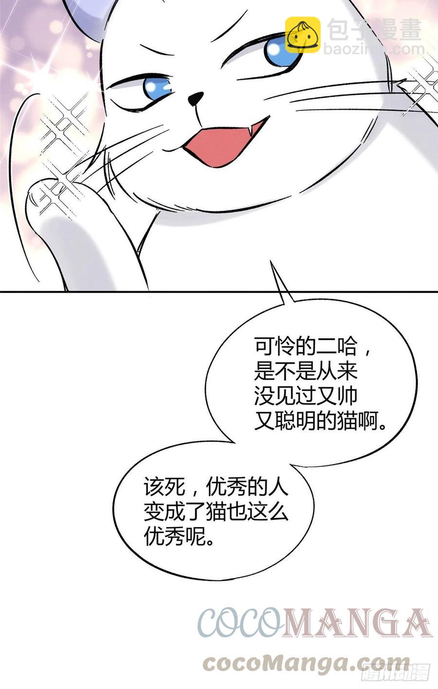 《今天也要努力当只猫》第42话 喜欢的模样 第25页
