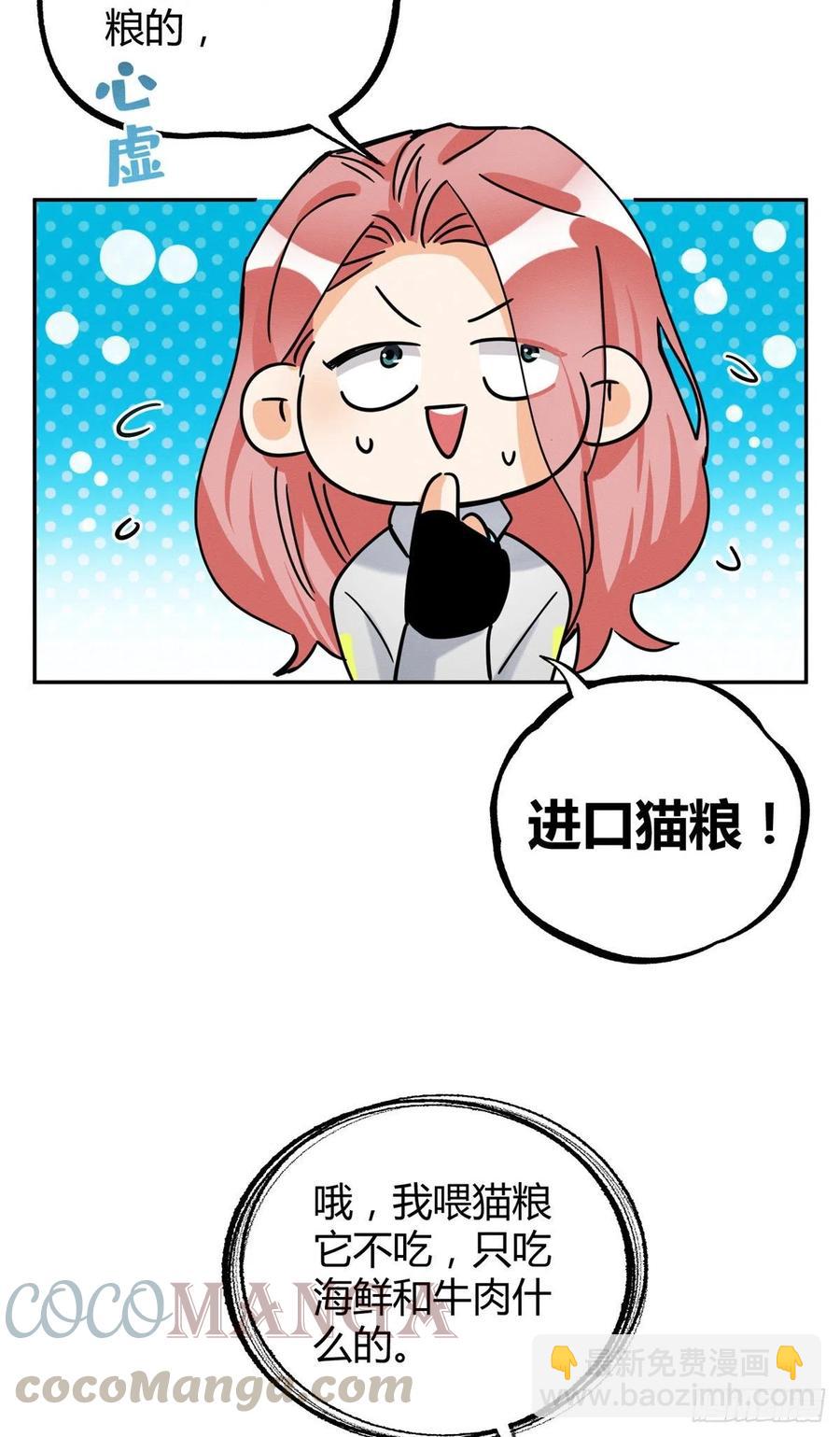 《今天也要努力当只猫》第42话 喜欢的模样 第4页