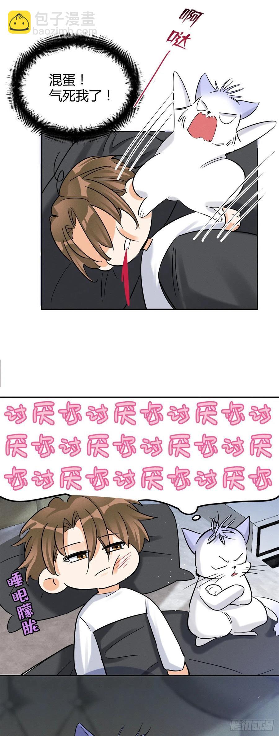 《今天也要努力当只猫》第44话 喜欢的是谁呢 第14页