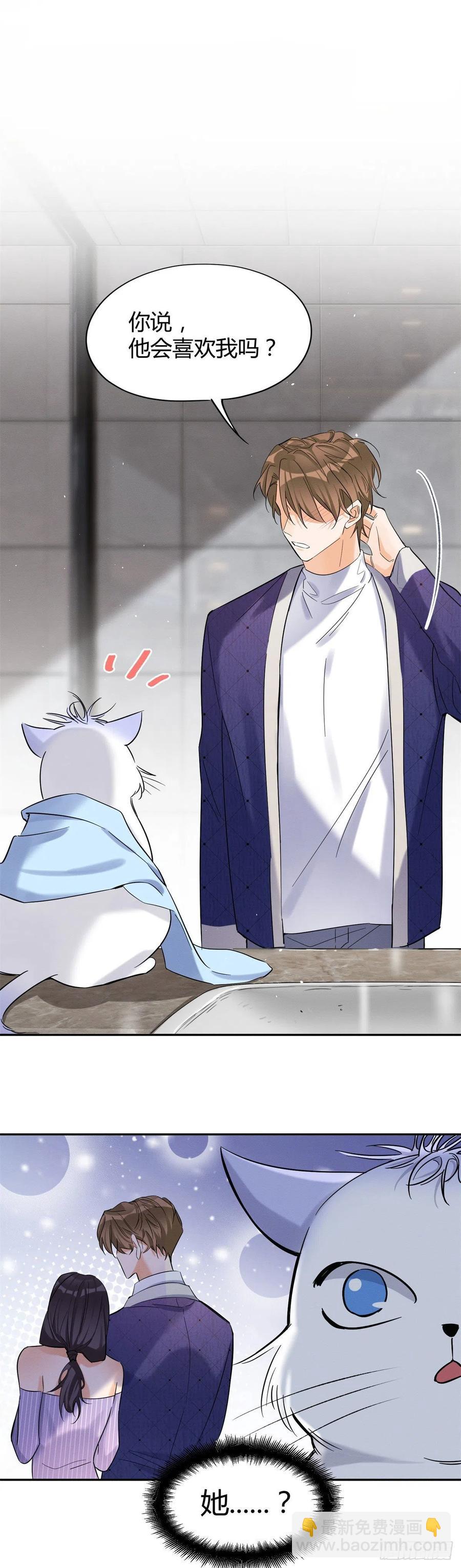 《今天也要努力当只猫》第44话 喜欢的是谁呢 第2页