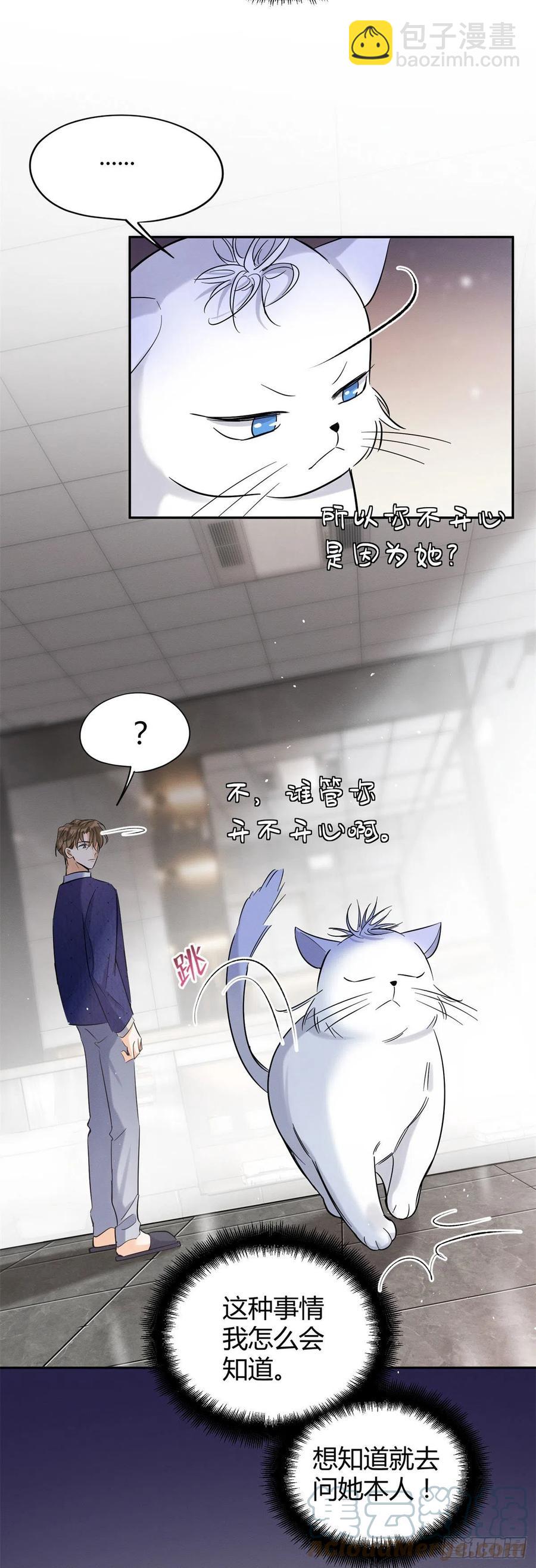 《今天也要努力当只猫》第44话 喜欢的是谁呢 第3页