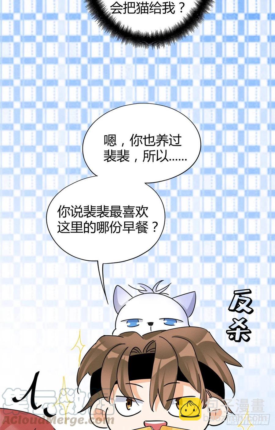 《今天也要努力当只猫》第41话 喜欢哪一个呢 第39页