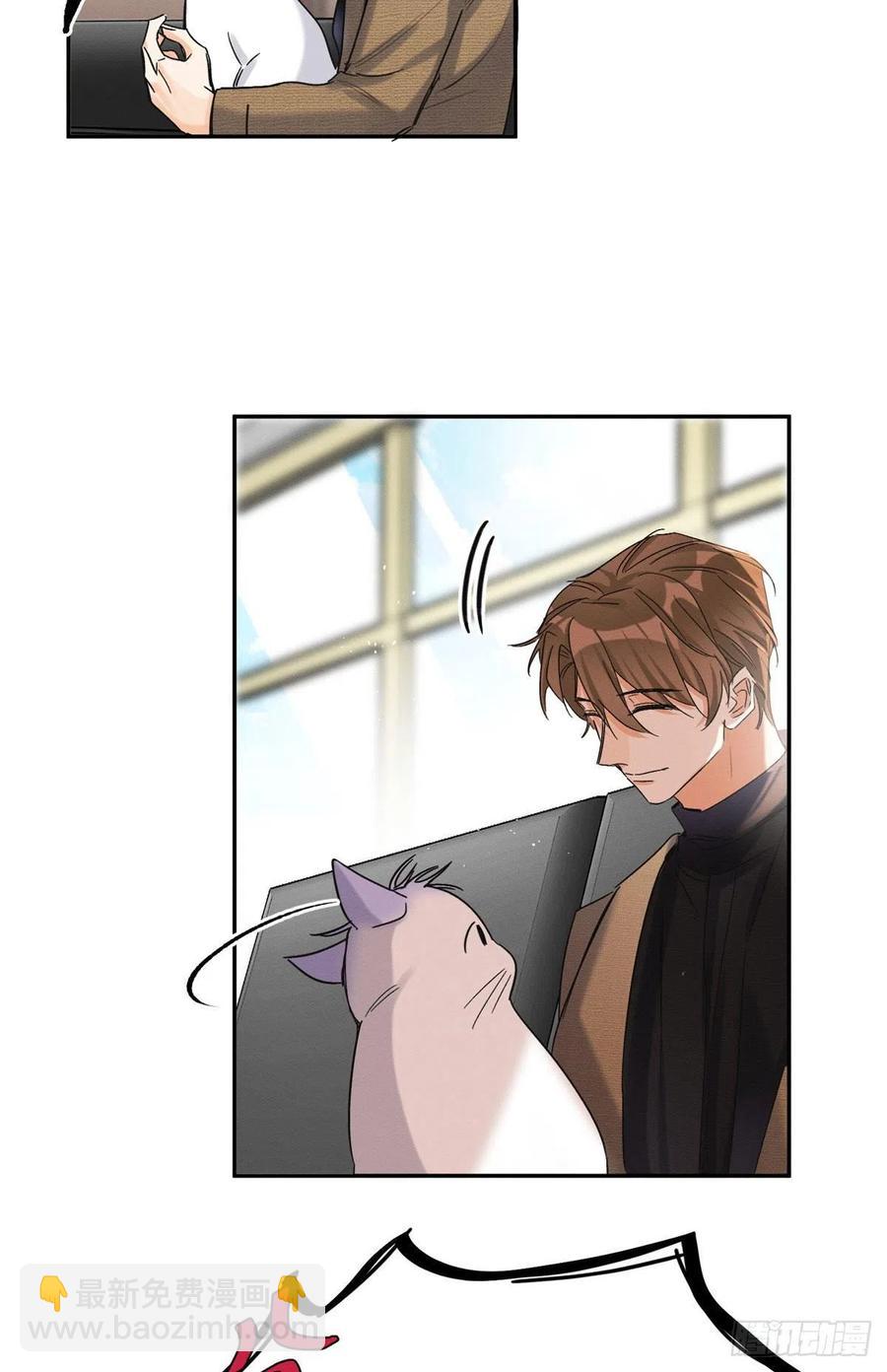 《今天也要努力当只猫》第46话 他舔我！ 第11页
