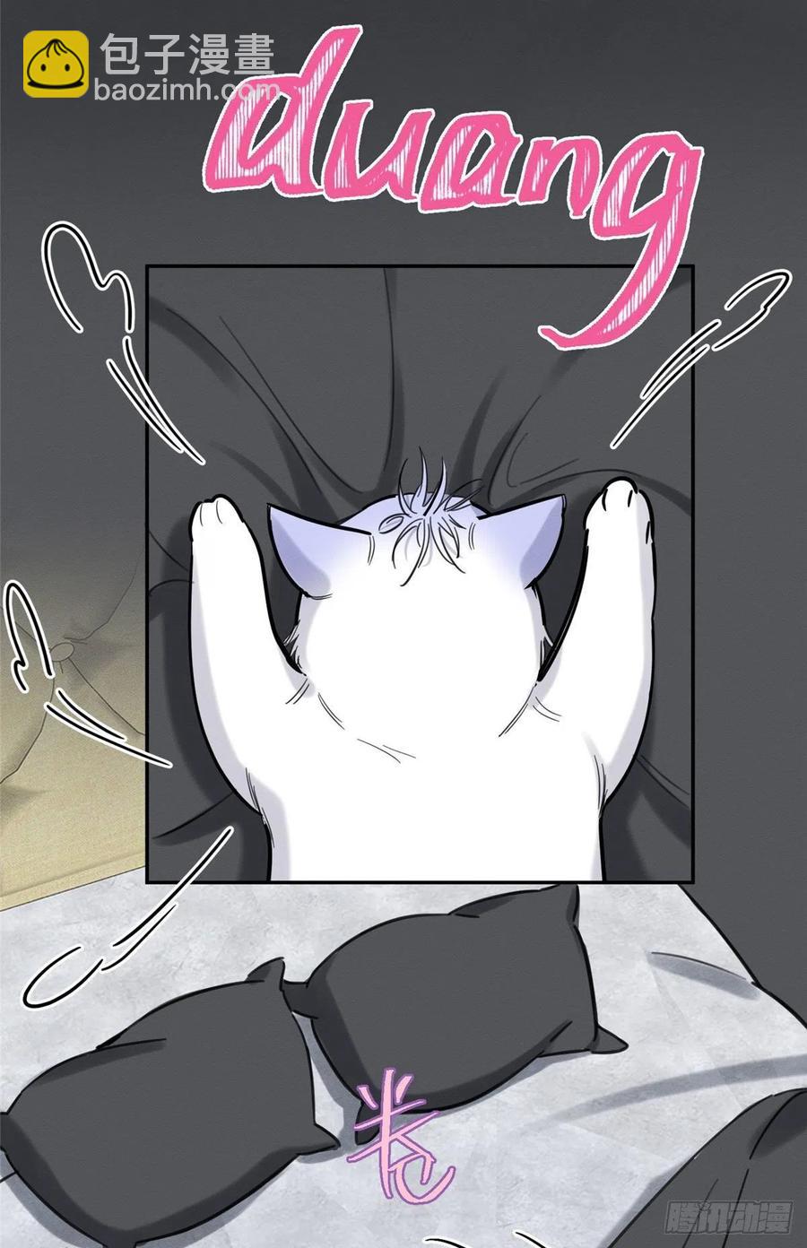 《今天也要努力当只猫》第46话 他舔我！ 第17页
