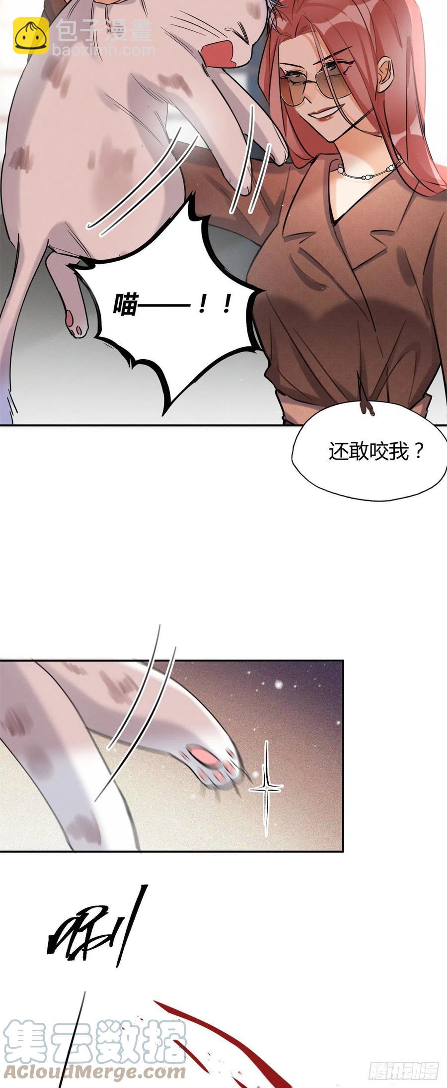《今天也要努力当只猫》48英雄救猫狗 第7页