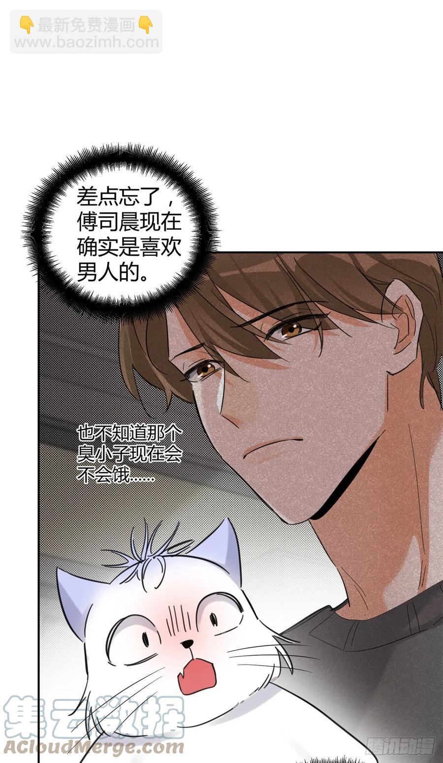 《今天也要努力当只猫》第45话 他喜欢的是我？ 第33页
