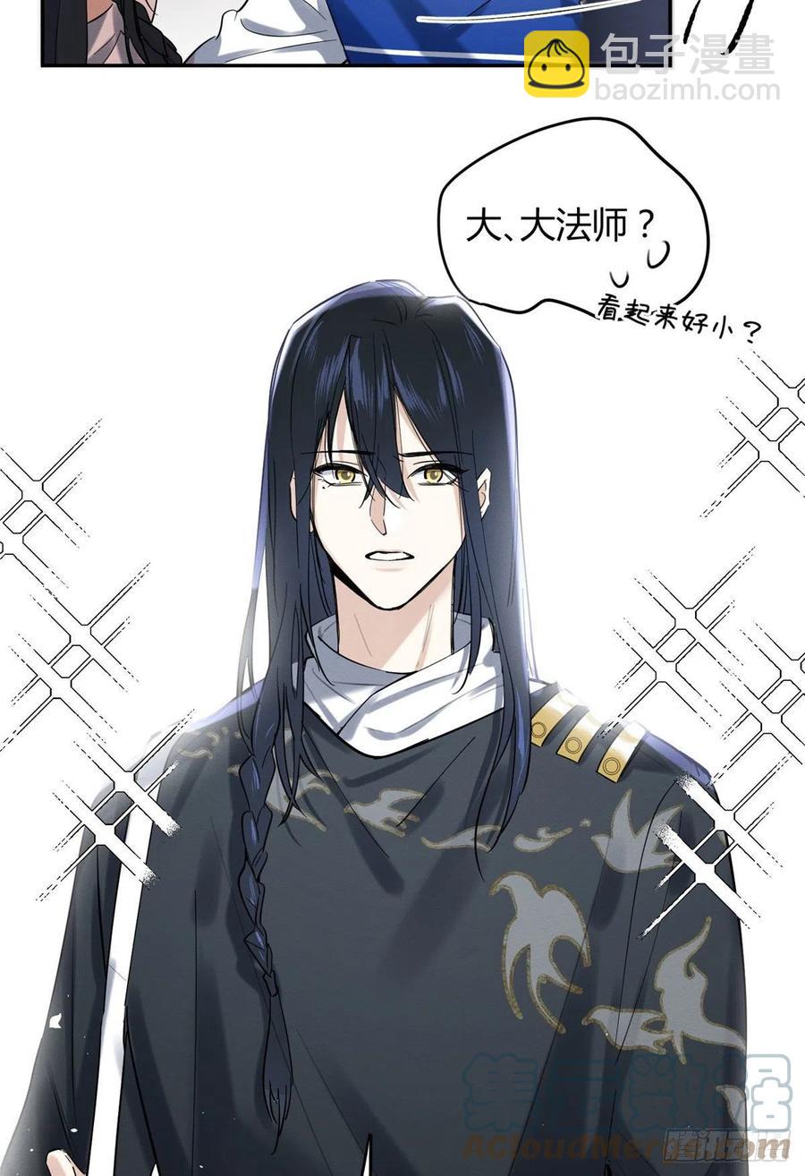 《今天也要努力当只猫》49 法师卫宵 第13页