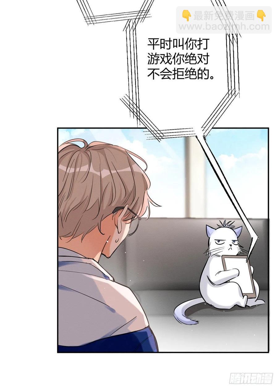 《今天也要努力当只猫》49 法师卫宵 第4页