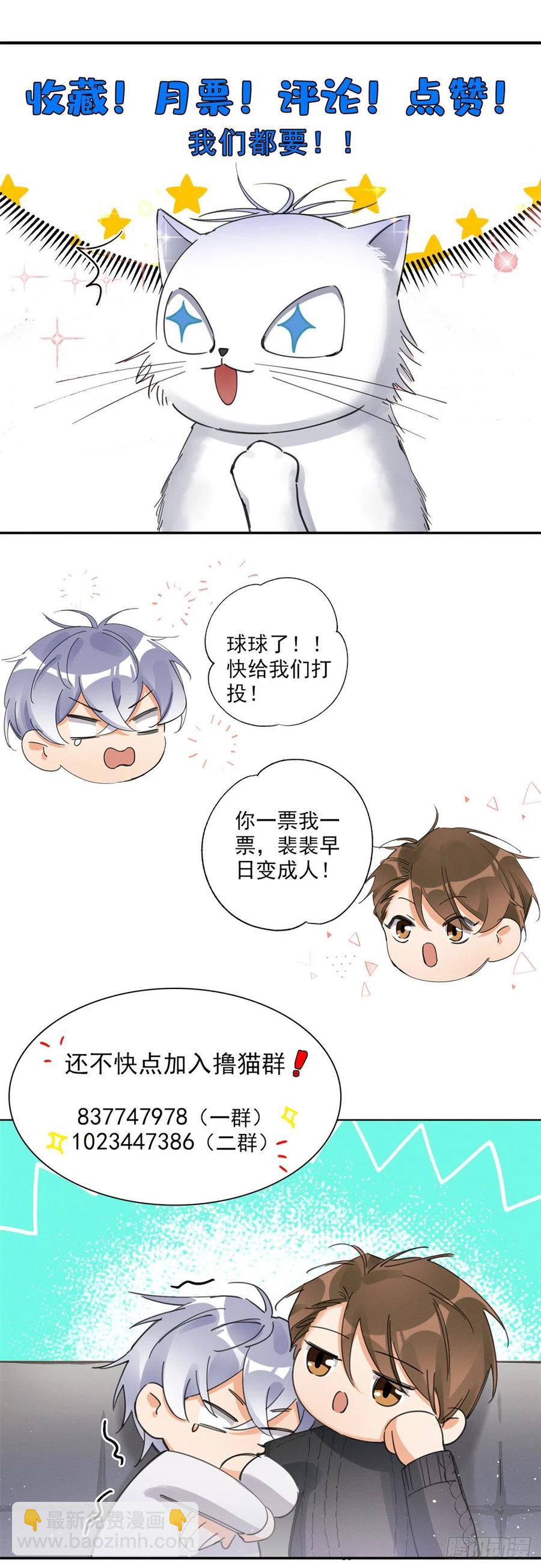《今天也要努力当只猫》56 迎亲 第34页
