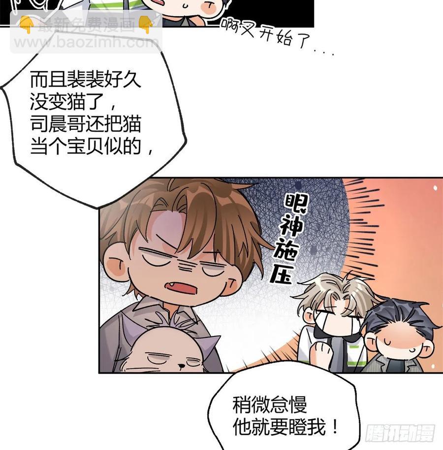《今天也要努力当只猫》57 我喜欢岑 第9页