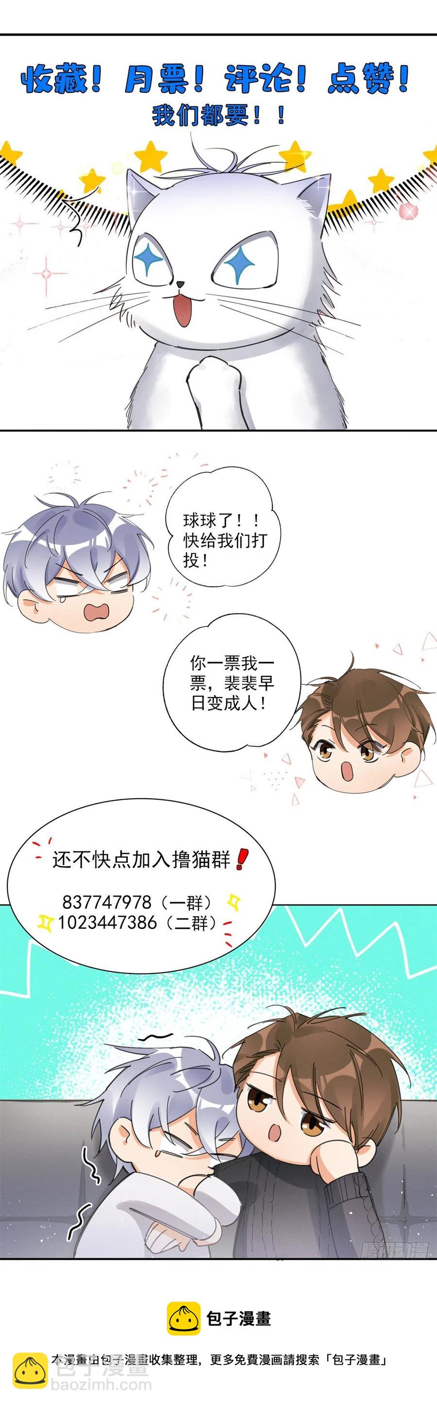 《今天也要努力当只猫》77 老婆出事了！ 第28页