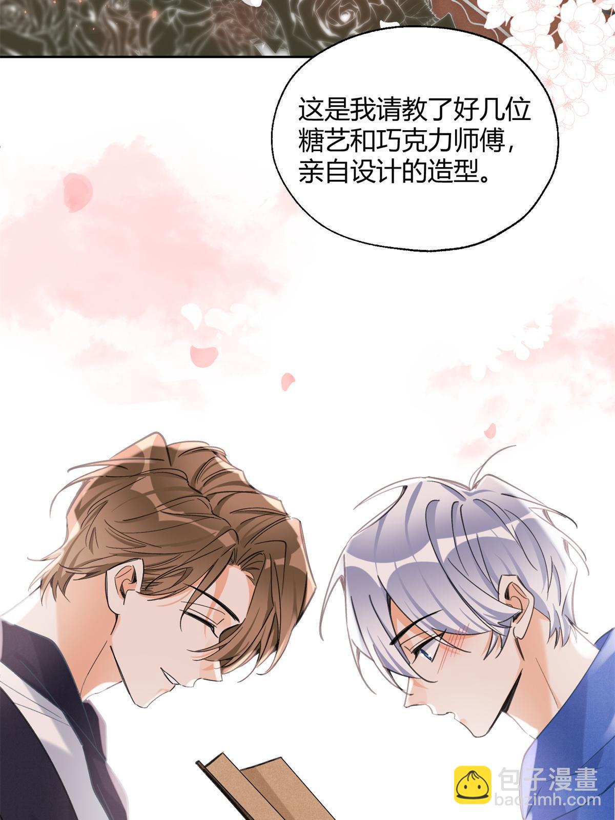 《今天也要努力当只猫》86 七夕礼物 第28页