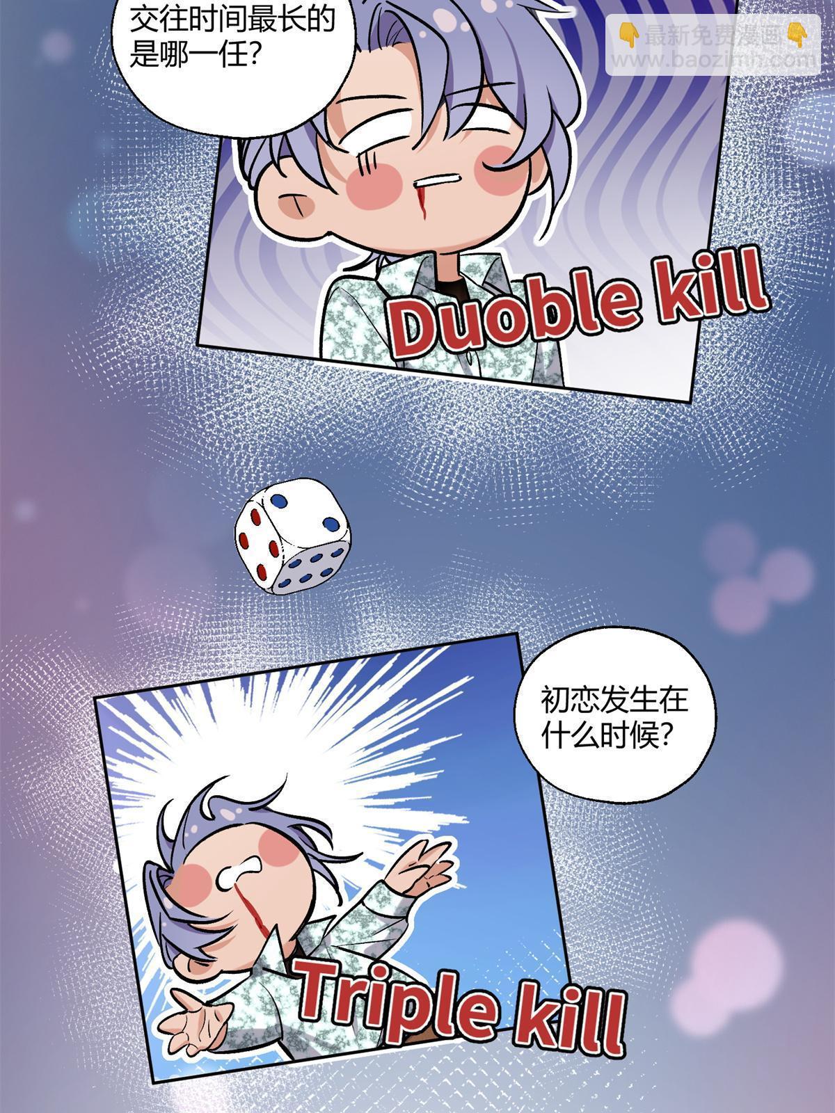 《今天也要努力当只猫》88 谈过几个对象？ 第35页