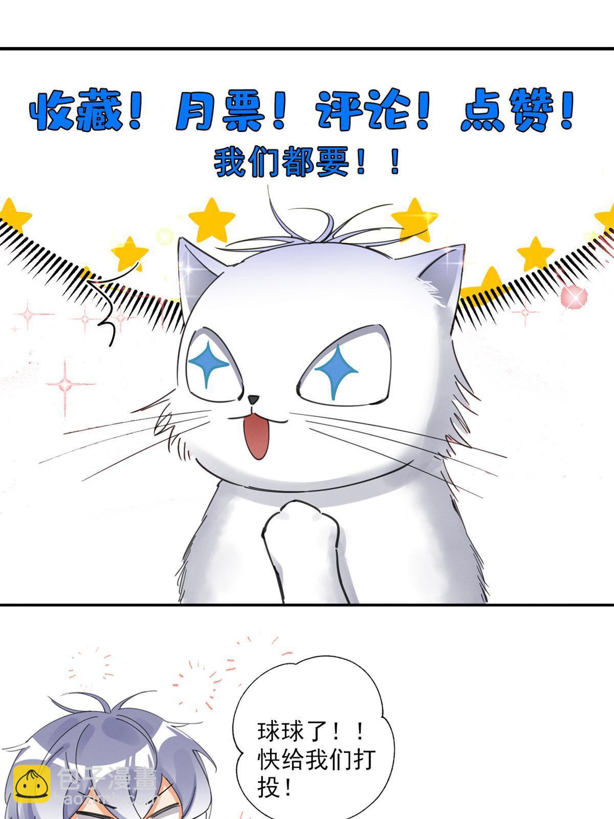 《今天也要努力当只猫》101 最佳男主是...？ 第48页